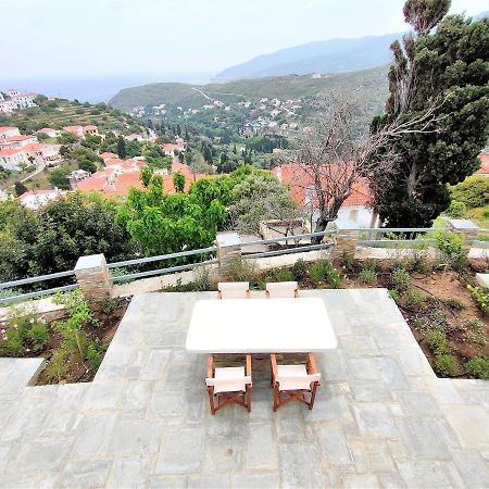 Spiti Sea View Neoclassical House In Steniaí Dış mekan fotoğraf