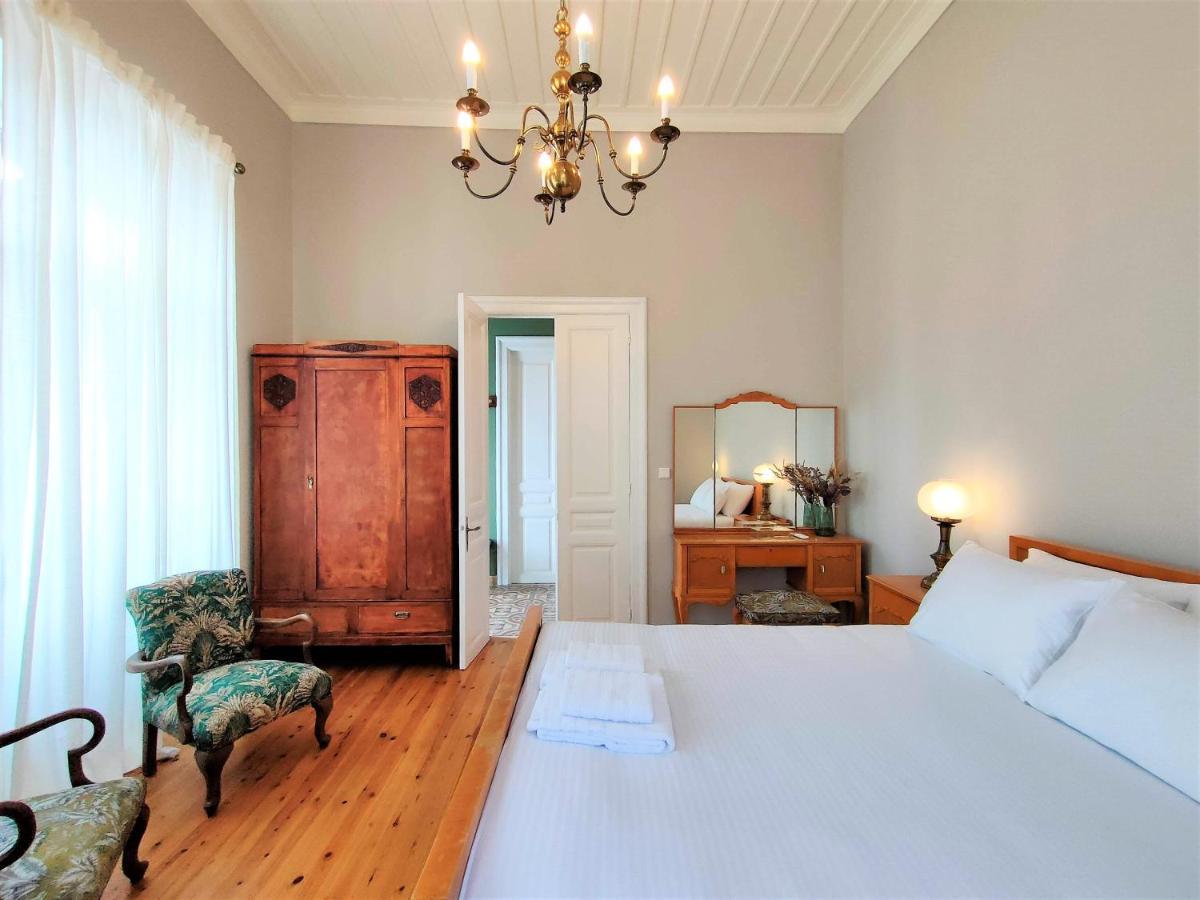Spiti Sea View Neoclassical House In Steniaí Dış mekan fotoğraf