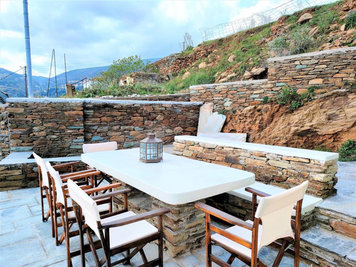 Spiti Sea View Neoclassical House In Steniaí Dış mekan fotoğraf