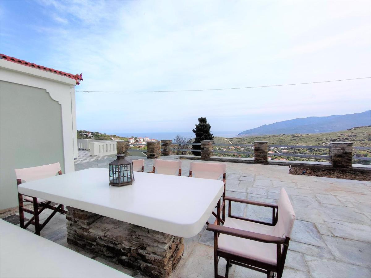 Spiti Sea View Neoclassical House In Steniaí Dış mekan fotoğraf