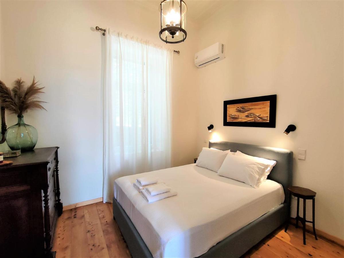 Spiti Sea View Neoclassical House In Steniaí Dış mekan fotoğraf