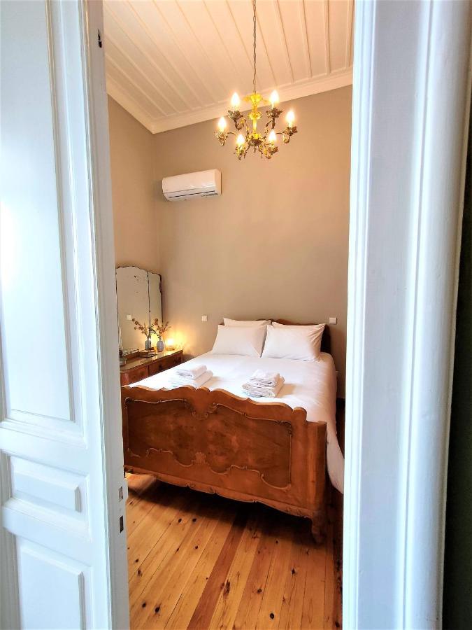 Spiti Sea View Neoclassical House In Steniaí Dış mekan fotoğraf