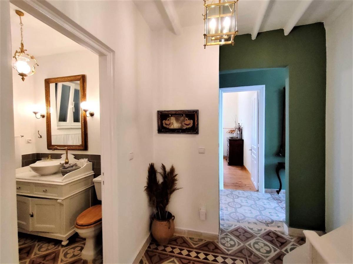 Spiti Sea View Neoclassical House In Steniaí Dış mekan fotoğraf