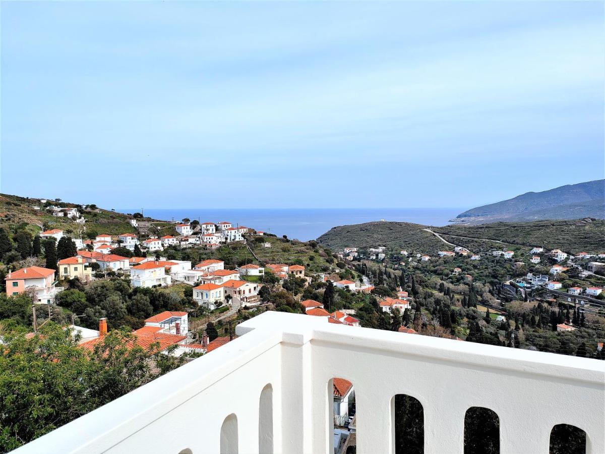 Spiti Sea View Neoclassical House In Steniaí Dış mekan fotoğraf