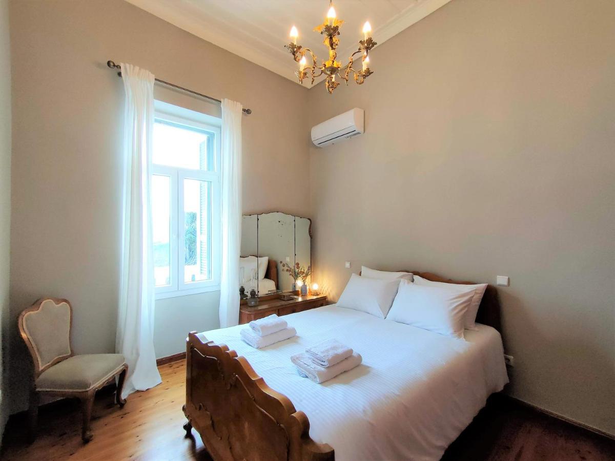 Spiti Sea View Neoclassical House In Steniaí Dış mekan fotoğraf