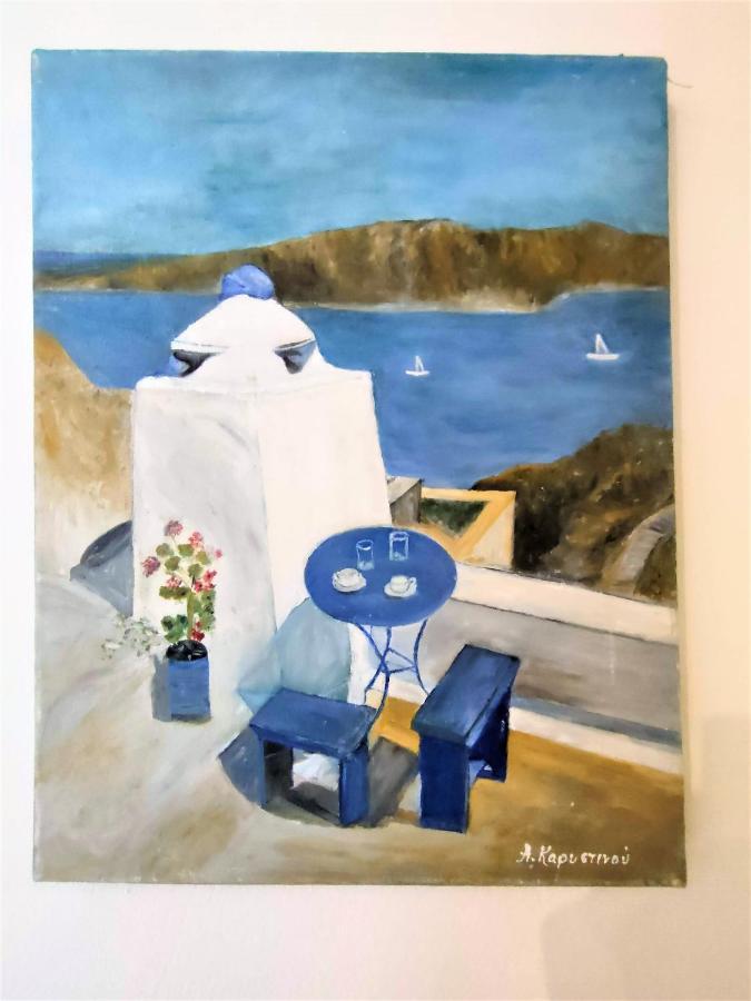 Spiti Sea View Neoclassical House In Steniaí Dış mekan fotoğraf