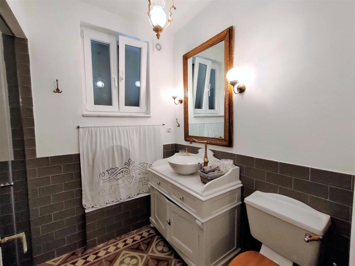 Spiti Sea View Neoclassical House In Steniaí Dış mekan fotoğraf