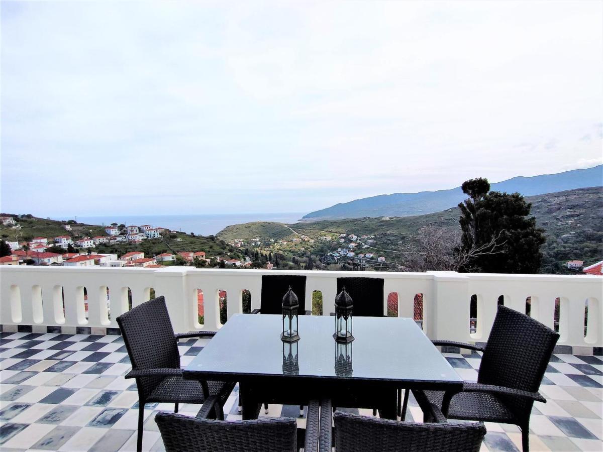 Spiti Sea View Neoclassical House In Steniaí Dış mekan fotoğraf