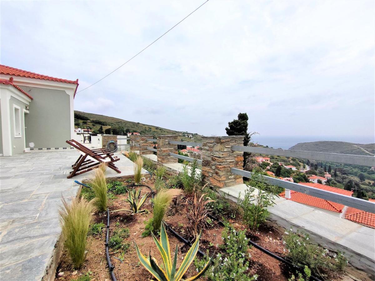 Spiti Sea View Neoclassical House In Steniaí Dış mekan fotoğraf