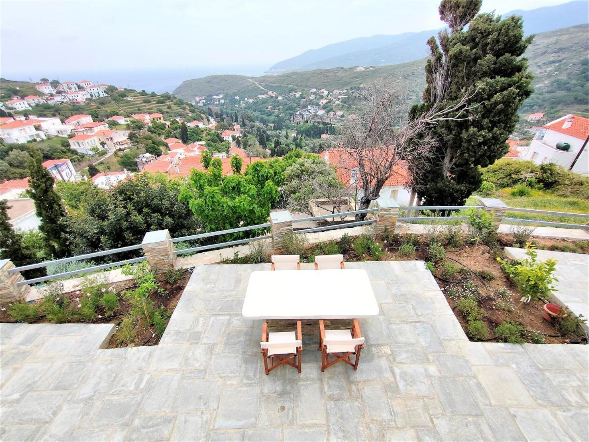 Spiti Sea View Neoclassical House In Steniaí Dış mekan fotoğraf