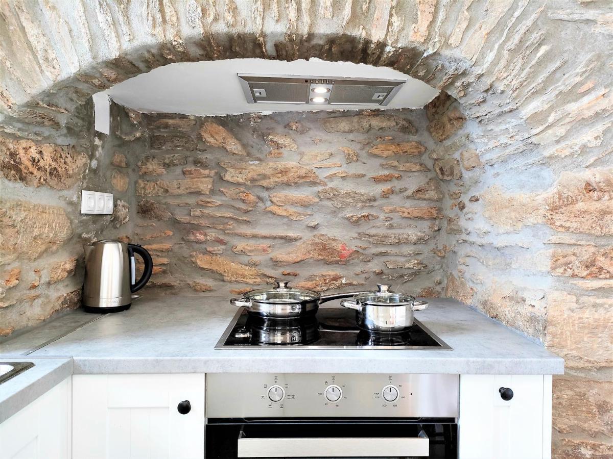 Spiti Sea View Neoclassical House In Steniaí Dış mekan fotoğraf