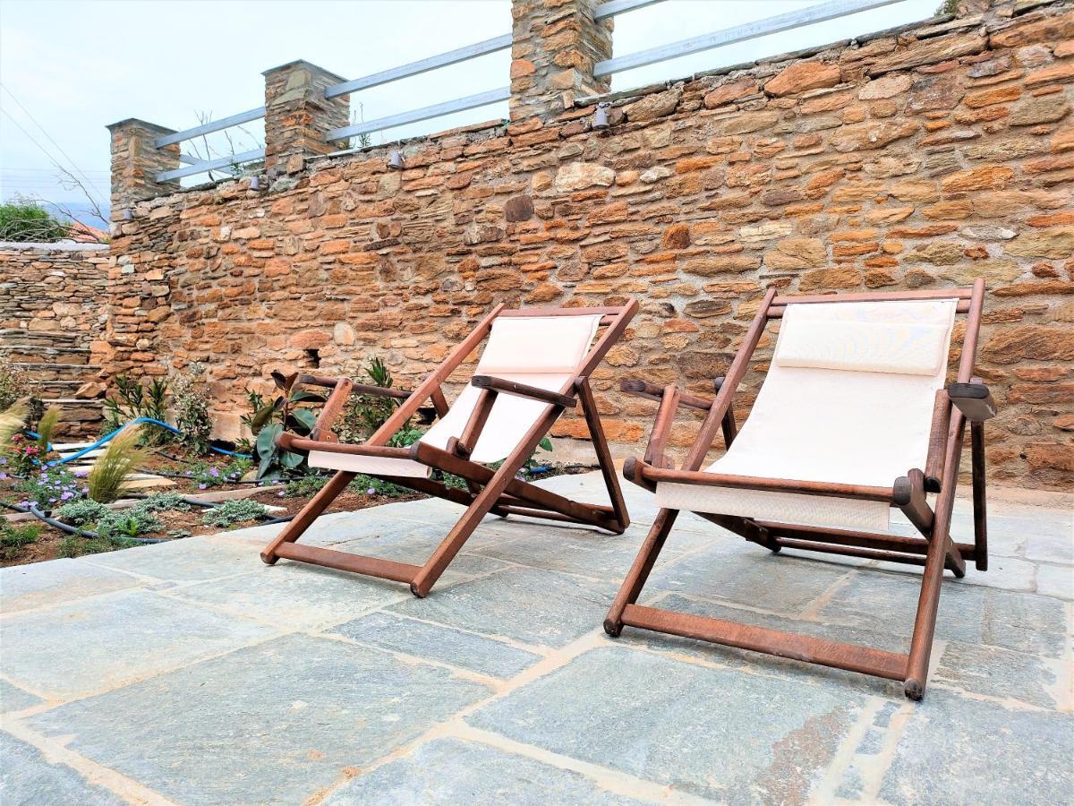 Spiti Sea View Neoclassical House In Steniaí Dış mekan fotoğraf