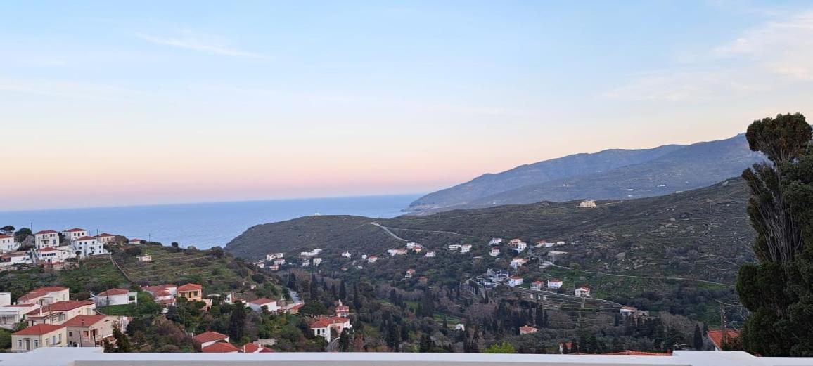 Spiti Sea View Neoclassical House In Steniaí Dış mekan fotoğraf